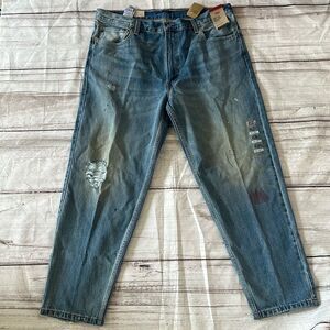 Levi's Men's 550 Relaxed Fit Taped Jeans